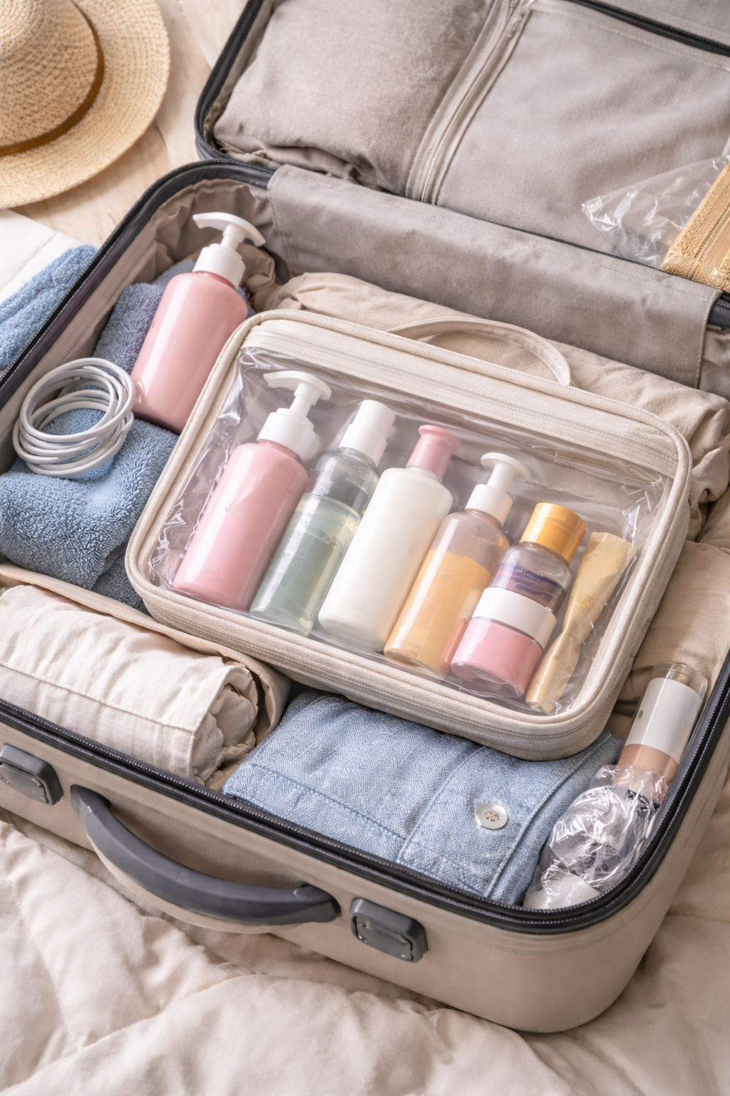 Common Packing Mistakes That Cause Toiletry Leaks (Even with Good Bottles)