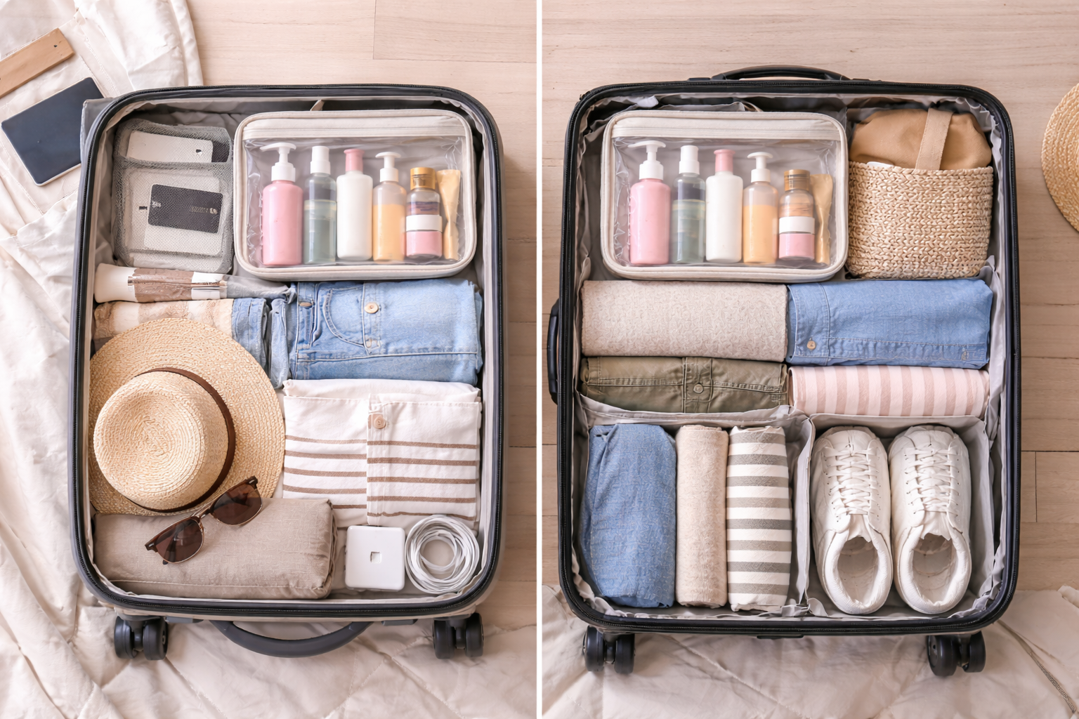 Carry-On vs Checked Luggage: How Leak Risks Change (and How to Pack for Each)