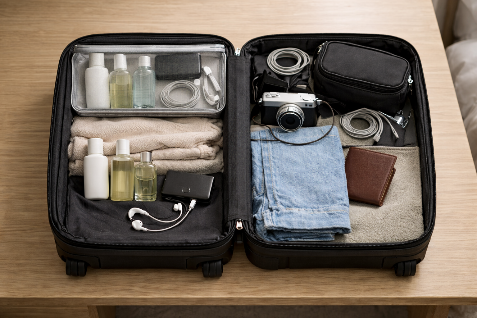 The Airport Security Flow System — Eliminating Hesitation at the Checkpoint