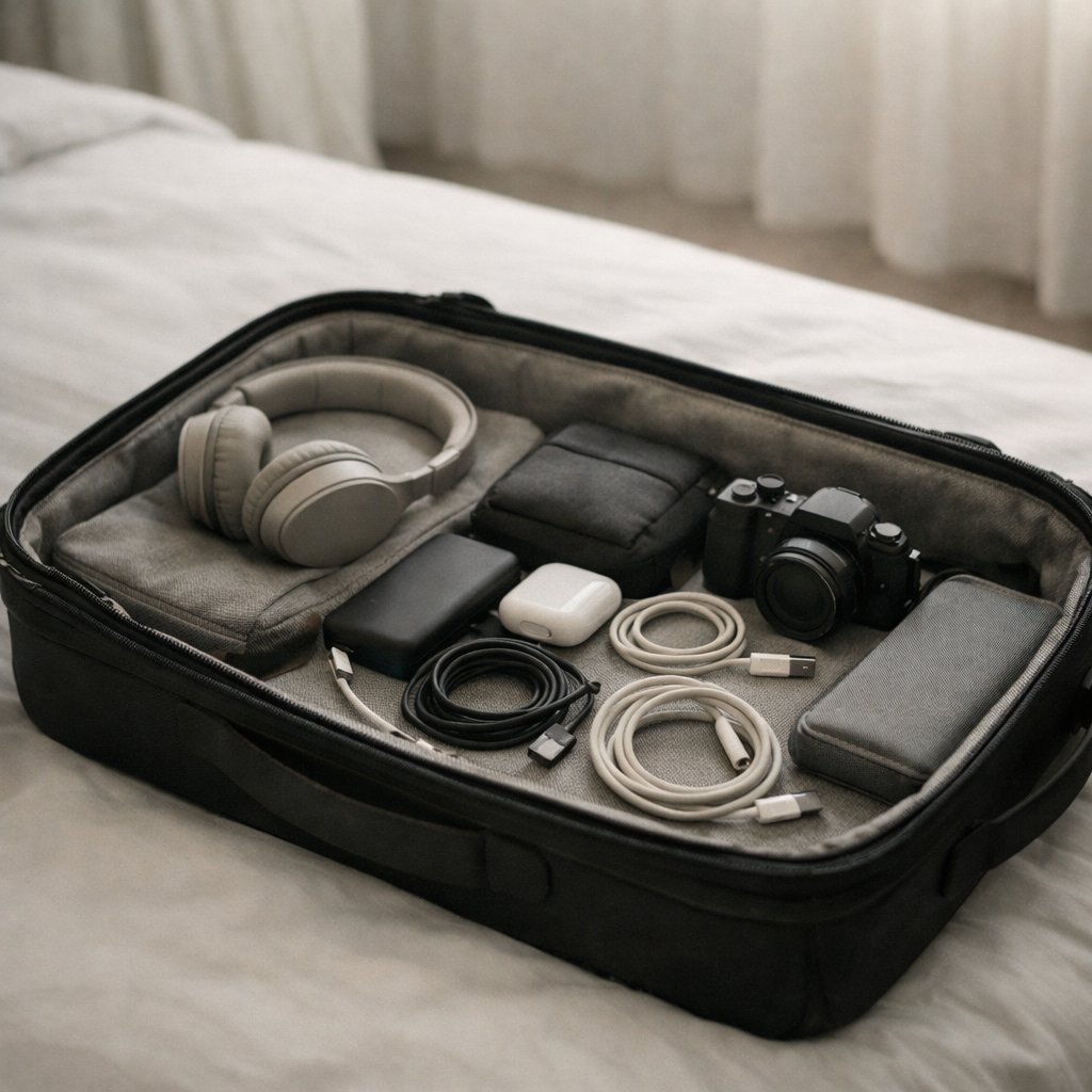 Why Your Tech Gear Always Feels Messy — Even in a Minimal Bag