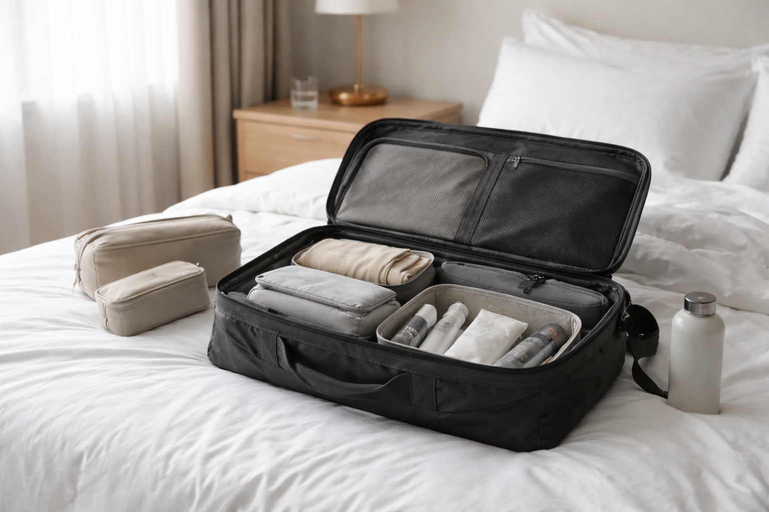 Why Staying Clean While Traveling Feels Harder Than It Should