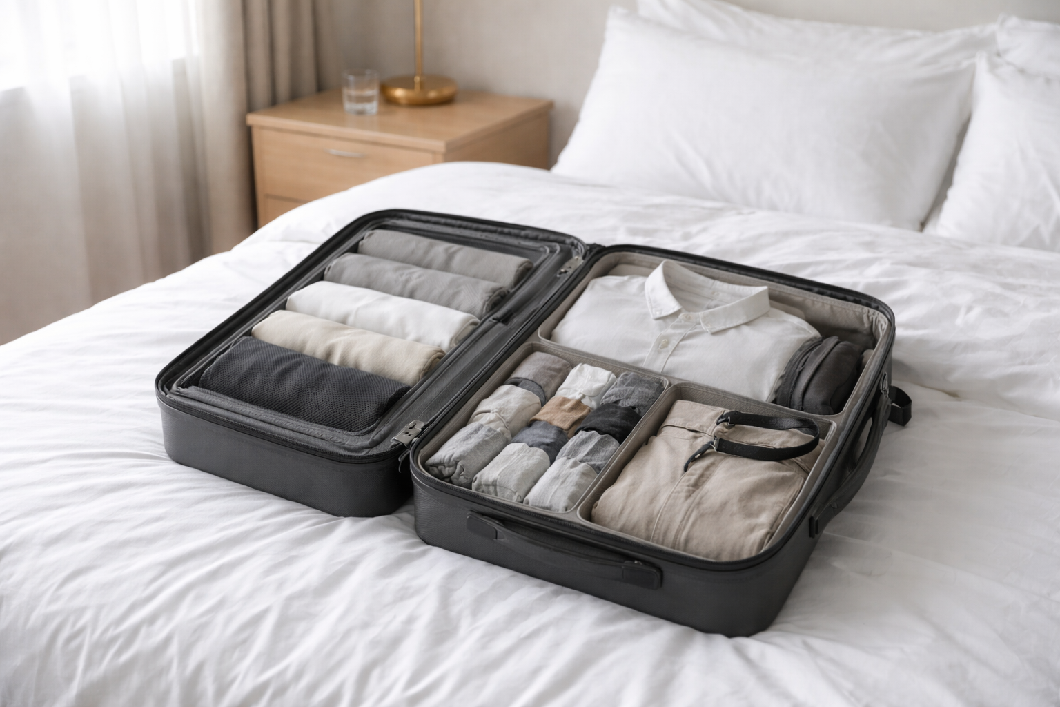 Clothing Rotation System: Why Clothes Get Messy During Travel