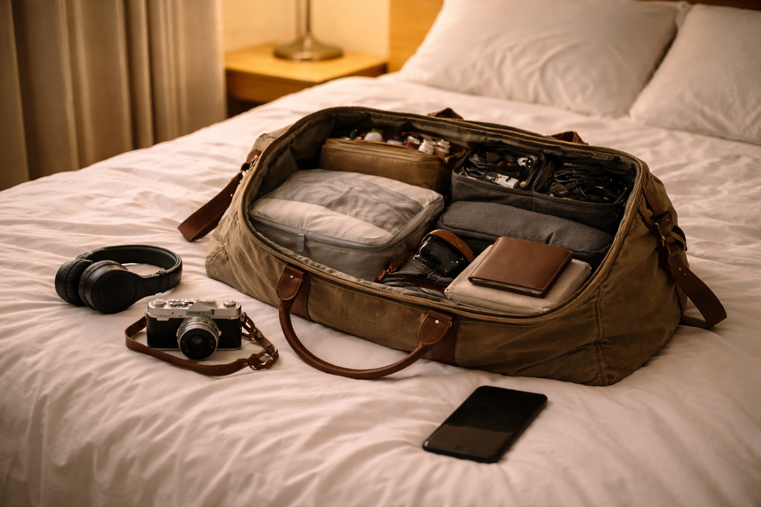 The Daily Reset System: Keeping Order Without Full Repacking