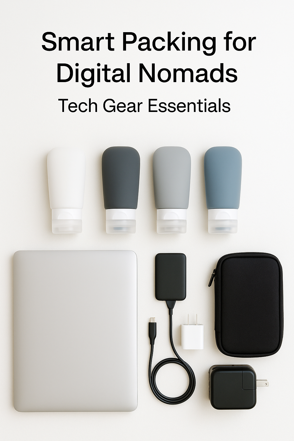 🌍 Smart Packing for Digital Nomads: Tech Gear Essentials