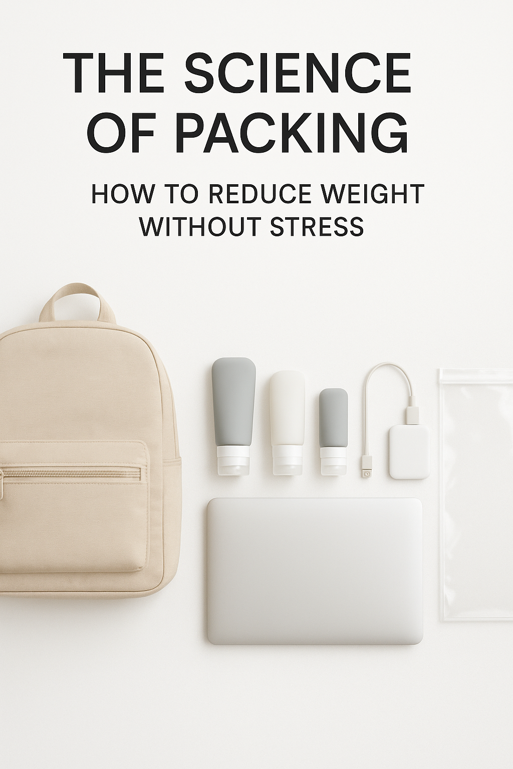 🌍 The Science of Packing: How to Reduce Weight Without Stress