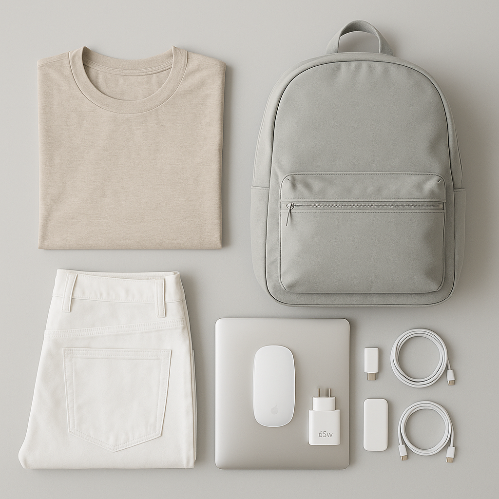 🌍 The Beginner’s Guide to Minimalist Travel for Long Trips