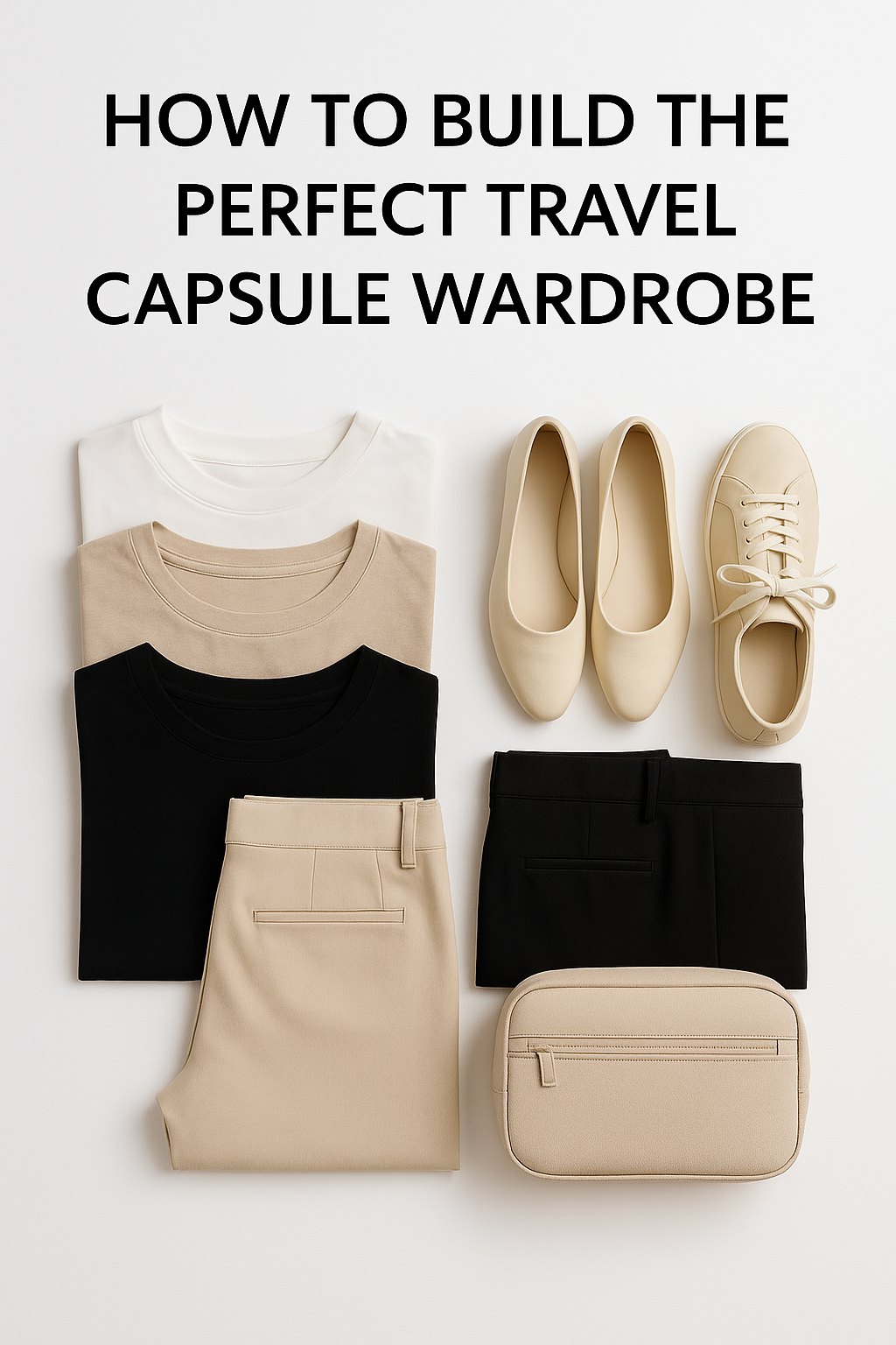 🌍 How to Build the Perfect Travel Capsule Wardrob