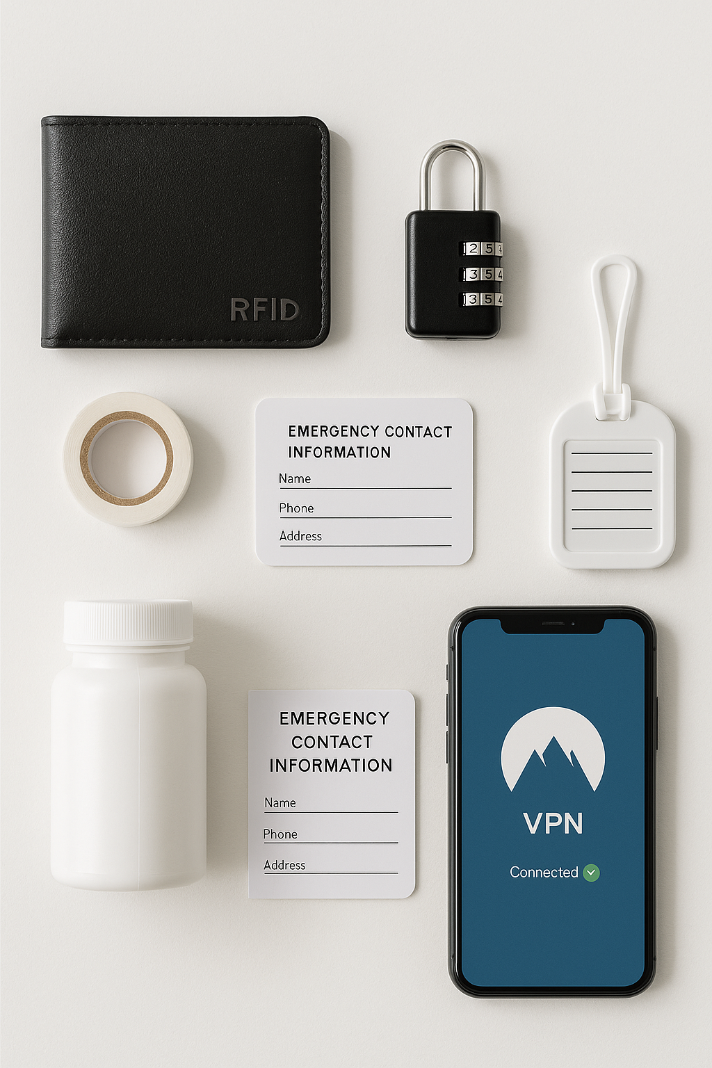 🌍 Travel Safety Essentials You Should Always Pack (Worldwide Guide)